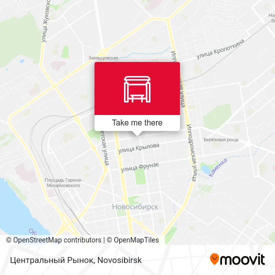 Центральный Рынок map