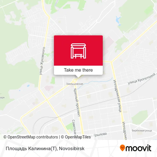 Площадь Калинина(Т) map