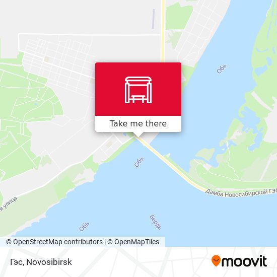 Гэс map