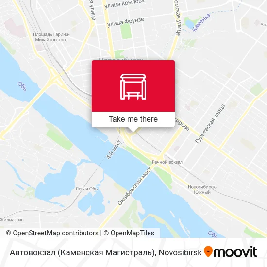 Автовокзал (Каменская Магистраль) map