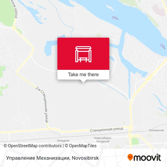 Управление Механизации map