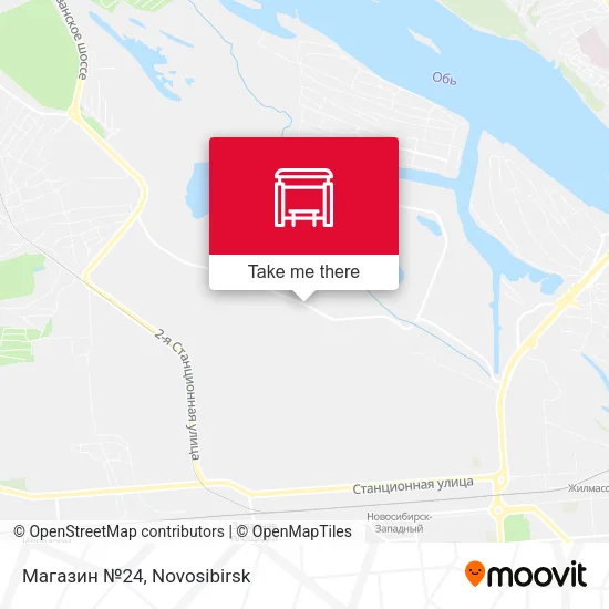 Магазин №24 map