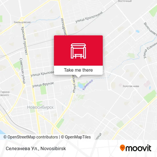Селезнева Ул. map