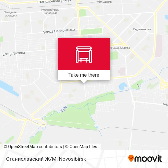 Станиславский Ж/М map