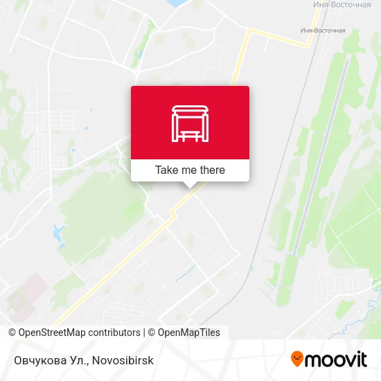 Овчукова Ул. map