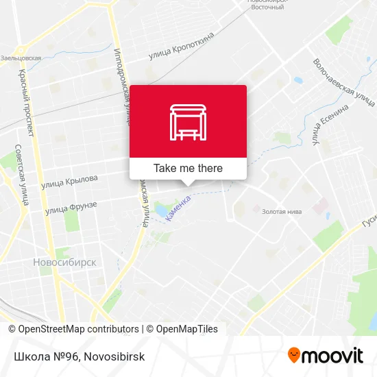Школа №96 map