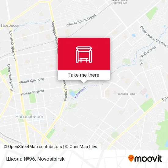 Школа №96 map