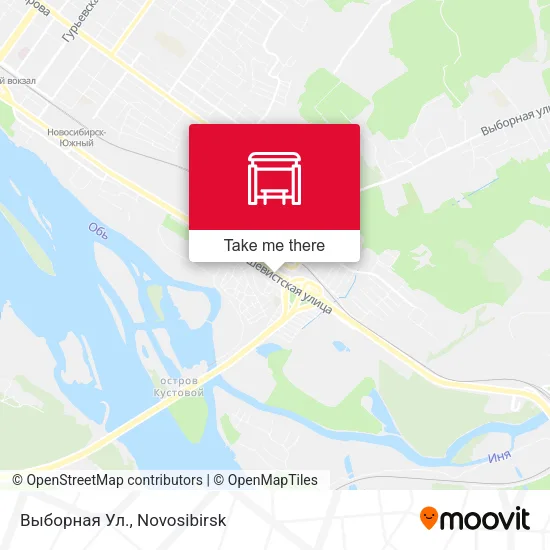 Выборная Ул. map