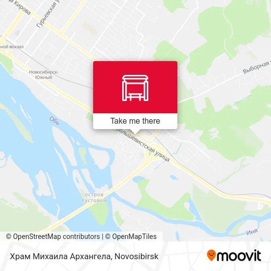 Храм Михаила Архангела map