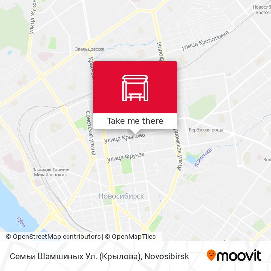 Семьи Шамшиных Ул. (Крылова) map