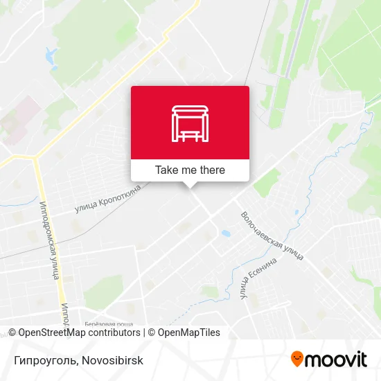Гипроуголь map