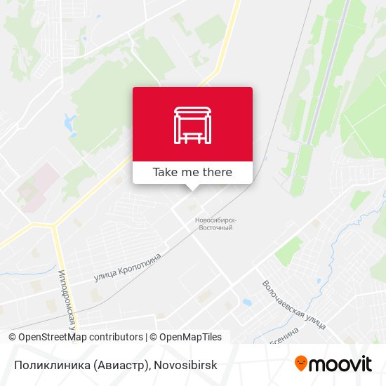 Поликлиника (Авиастр) map