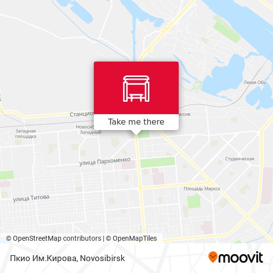 Пкио Им.Кирова map