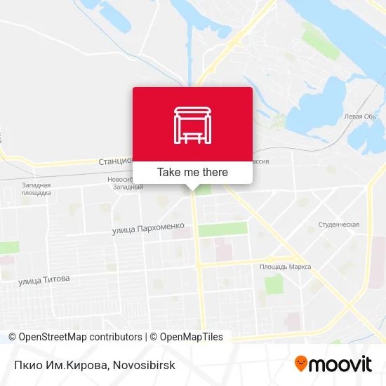Пкио Им.Кирова map