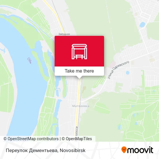 Переулок Дементьева map