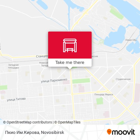 Пкио Им.Кирова map