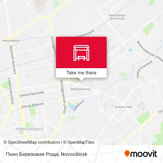 Пкио Березовая Роща map