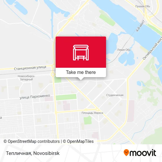 Тепличная map