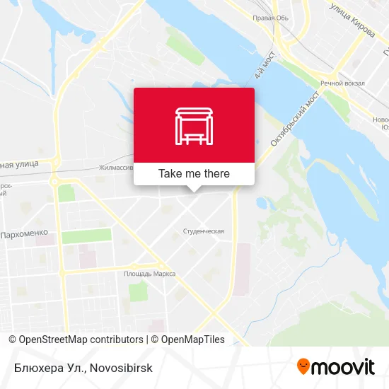 Блюхера Ул. map