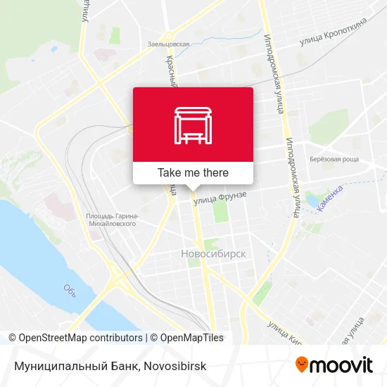 Муниципальный Банк map