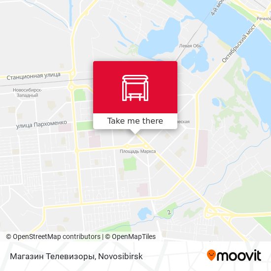 Магазин Телевизоры map