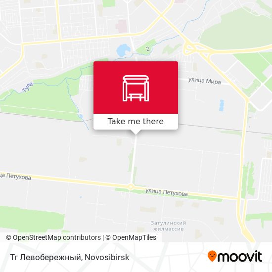 Тг Левобережный map