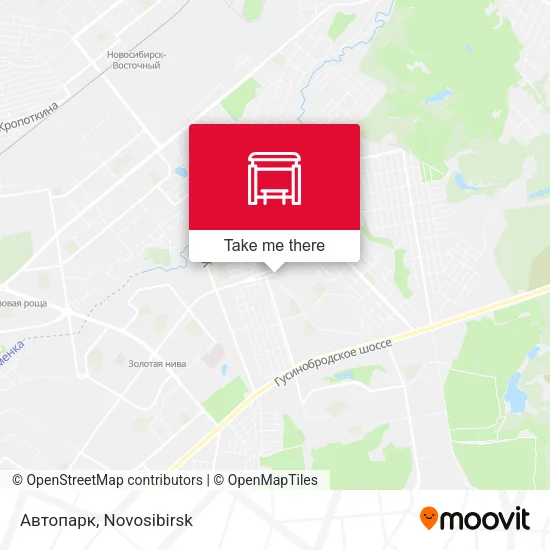 Автопарк map