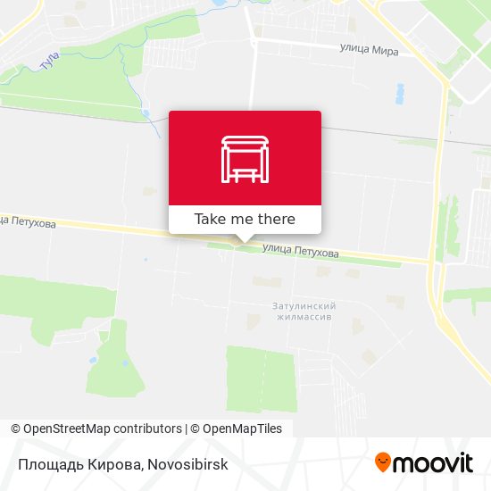 Площадь Кирова map