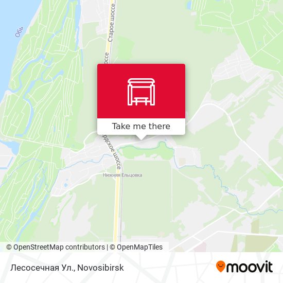 Лесосечная Ул. map