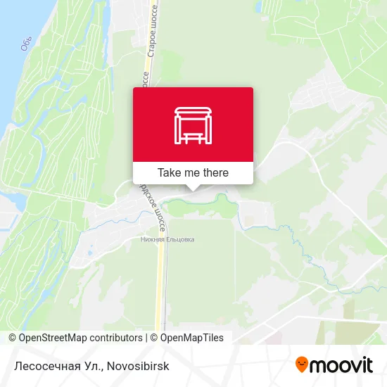 Лесосечная Ул. map