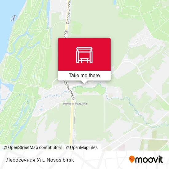 Лесосечная Ул. map