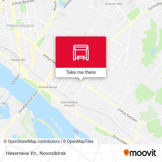 Никитина Ул. map