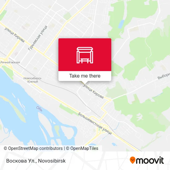 Воскова Ул. map