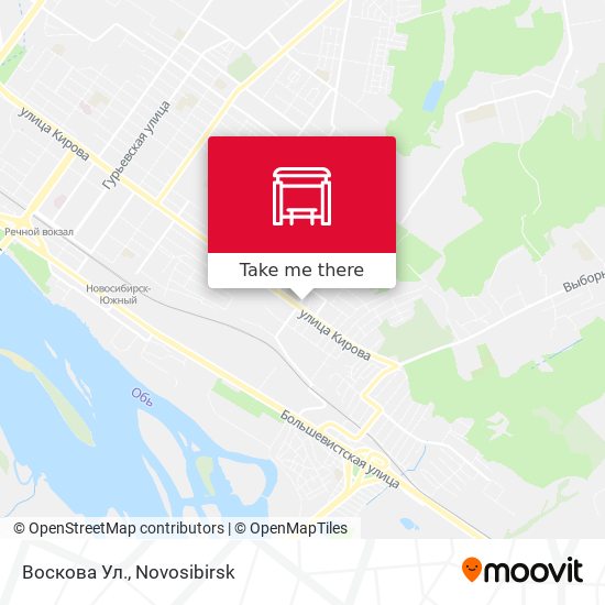 Воскова Ул. map