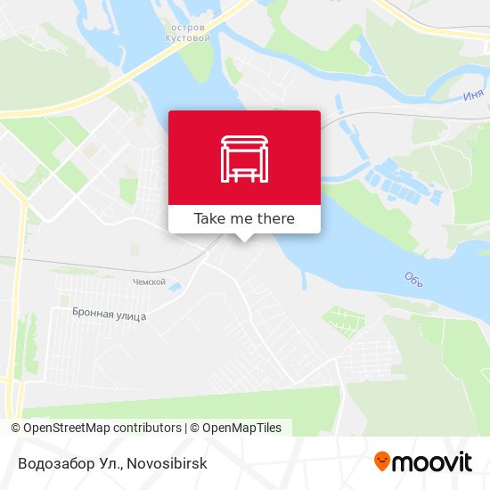 Водозабор Ул. map