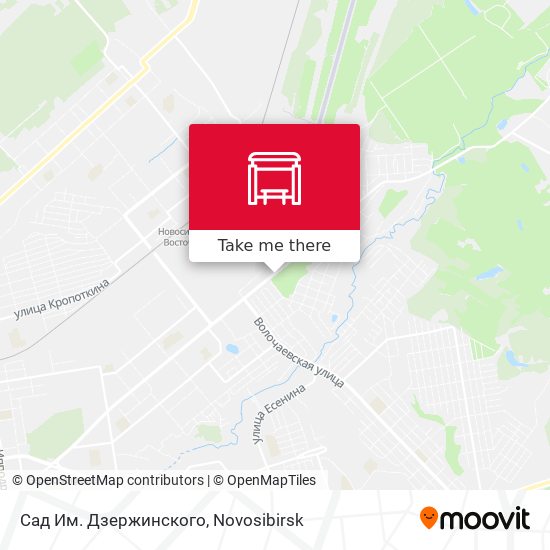 Сад Им. Дзержинского map