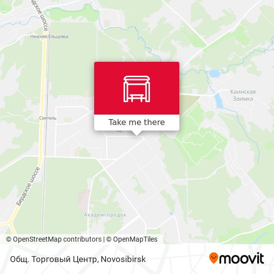 Общ. Торговый Центр map