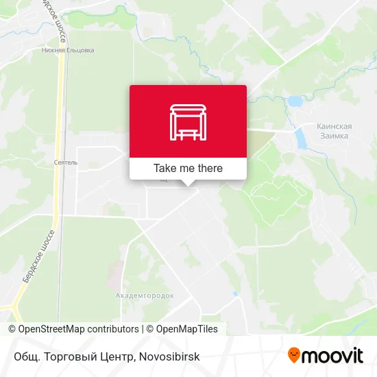 Общ. Торговый Центр map