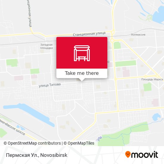 Пермская Ул. map