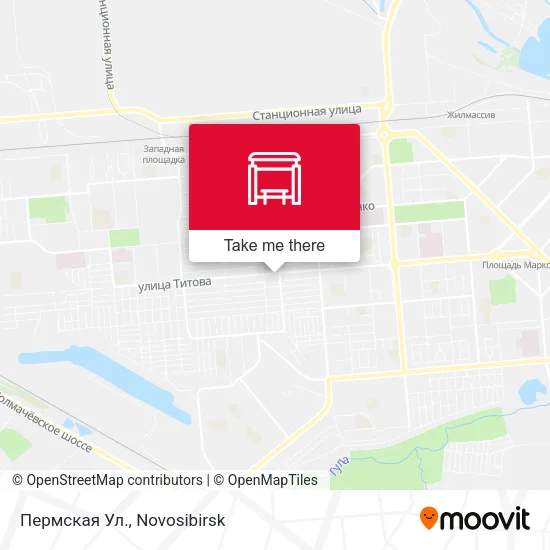Пермская Ул. map