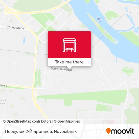 Переулок 2-Й Бронный map