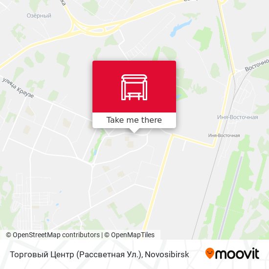 Торговый Центр (Рассветная Ул.) map