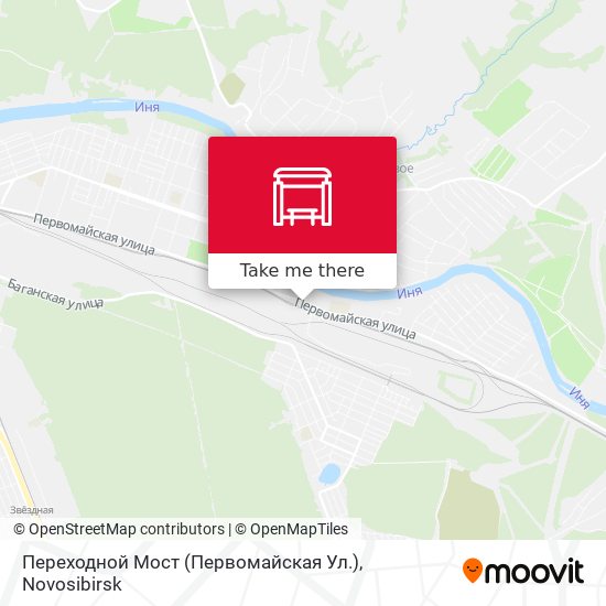 Переходной Мост (Первомайская Ул.) map