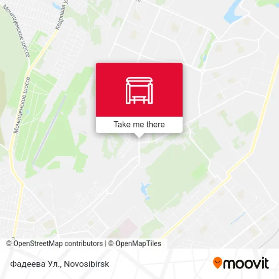 Фадеева Ул. map