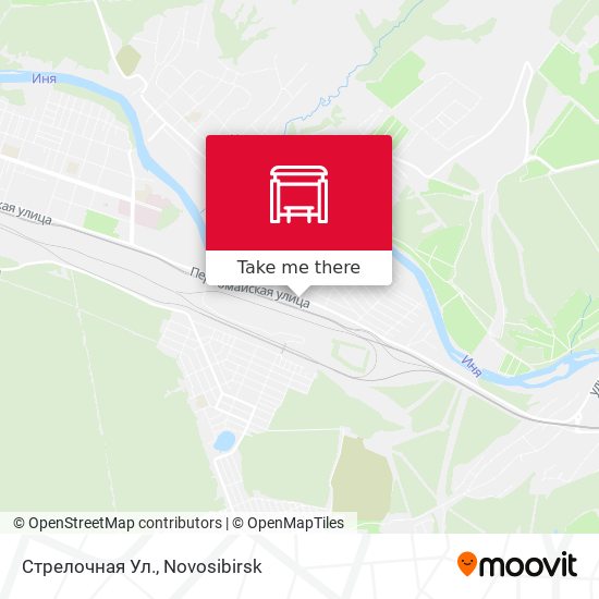 Стрелочная Ул. map