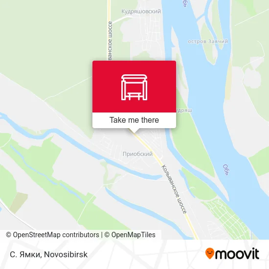 С. Ямки map