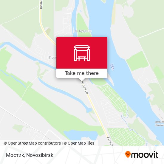 Мостик map