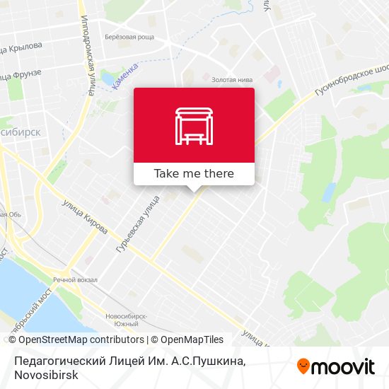 Педагогический Лицей Им. А.С.Пушкина map