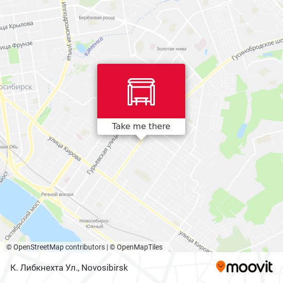 К. Либкнехта Ул. map