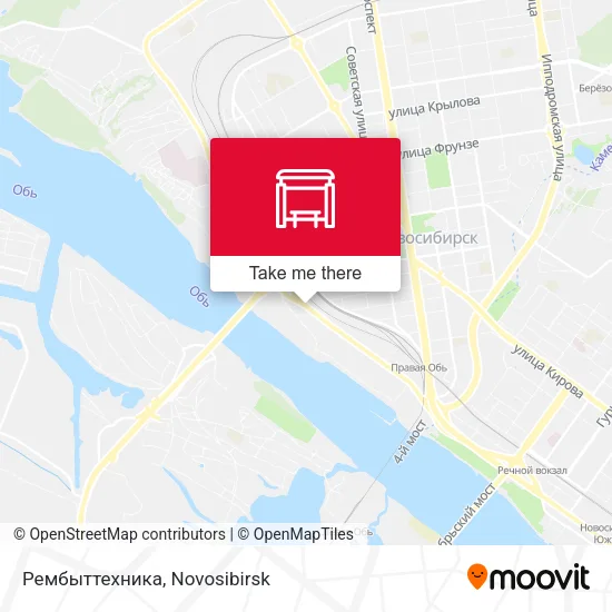 Рембыттехника map